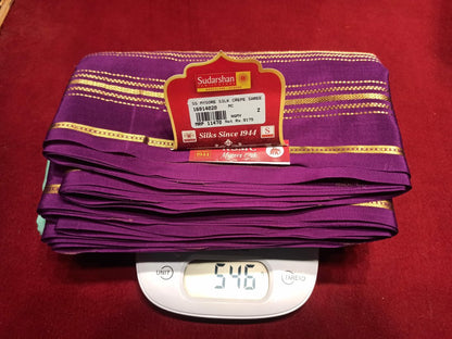 Pure Mysore Silk Saree.