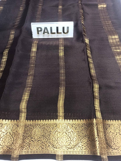 Pure Mysore Silk Saree.