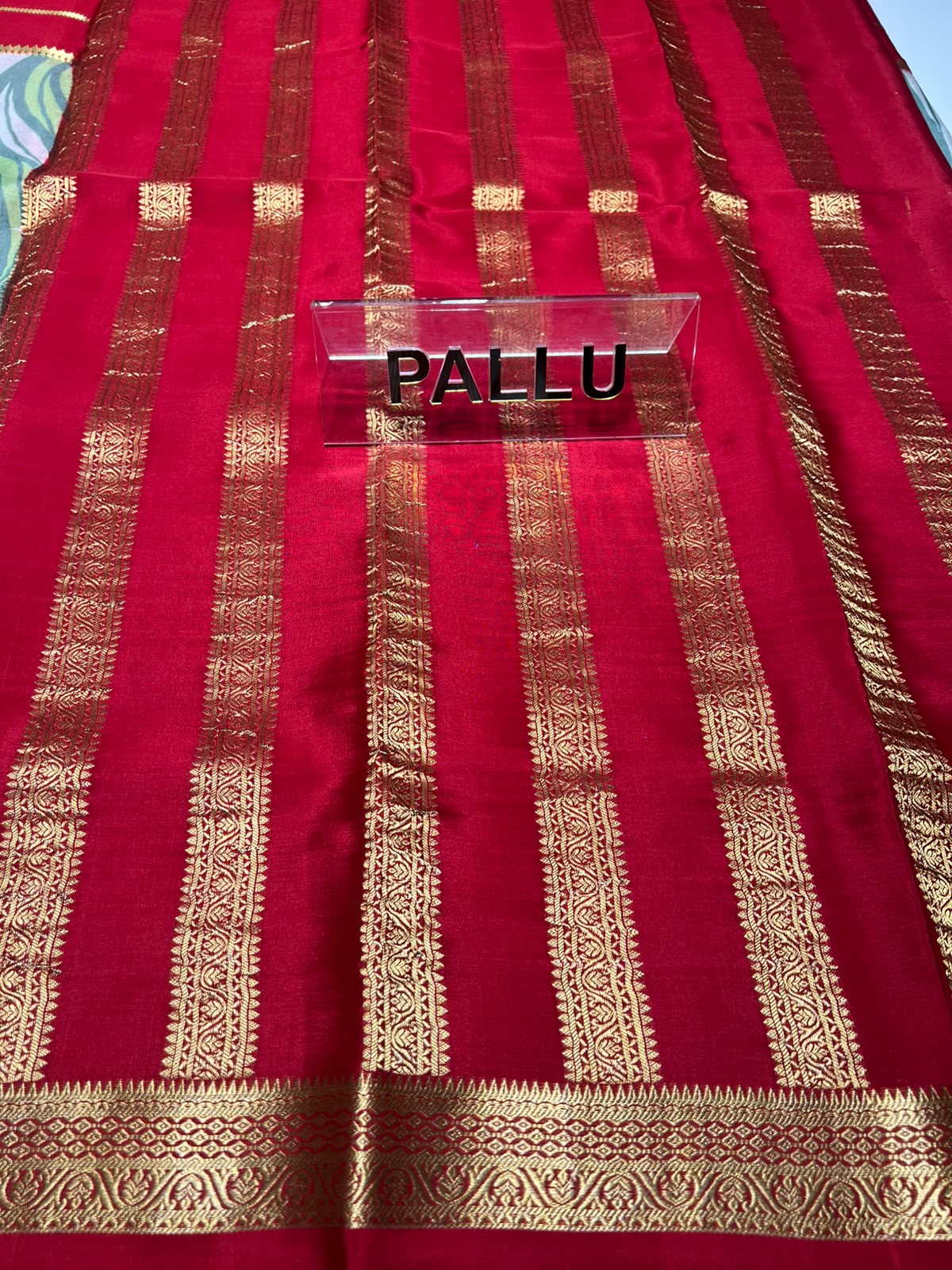 Pure Mysore Silk Saree.