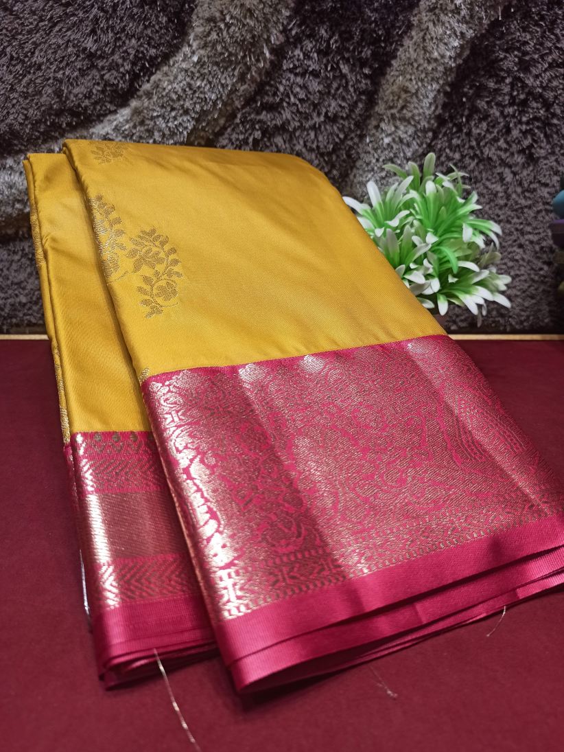 Art Silk Saree.