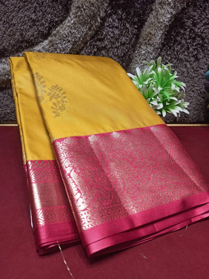 Art Silk Saree.