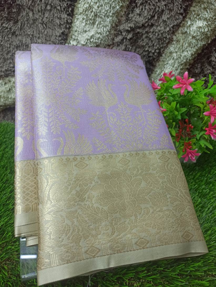 Kanchi Mix Silk Saree.