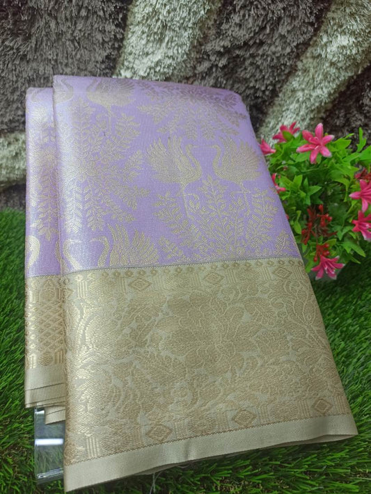 Kanchi Mix Silk Saree.