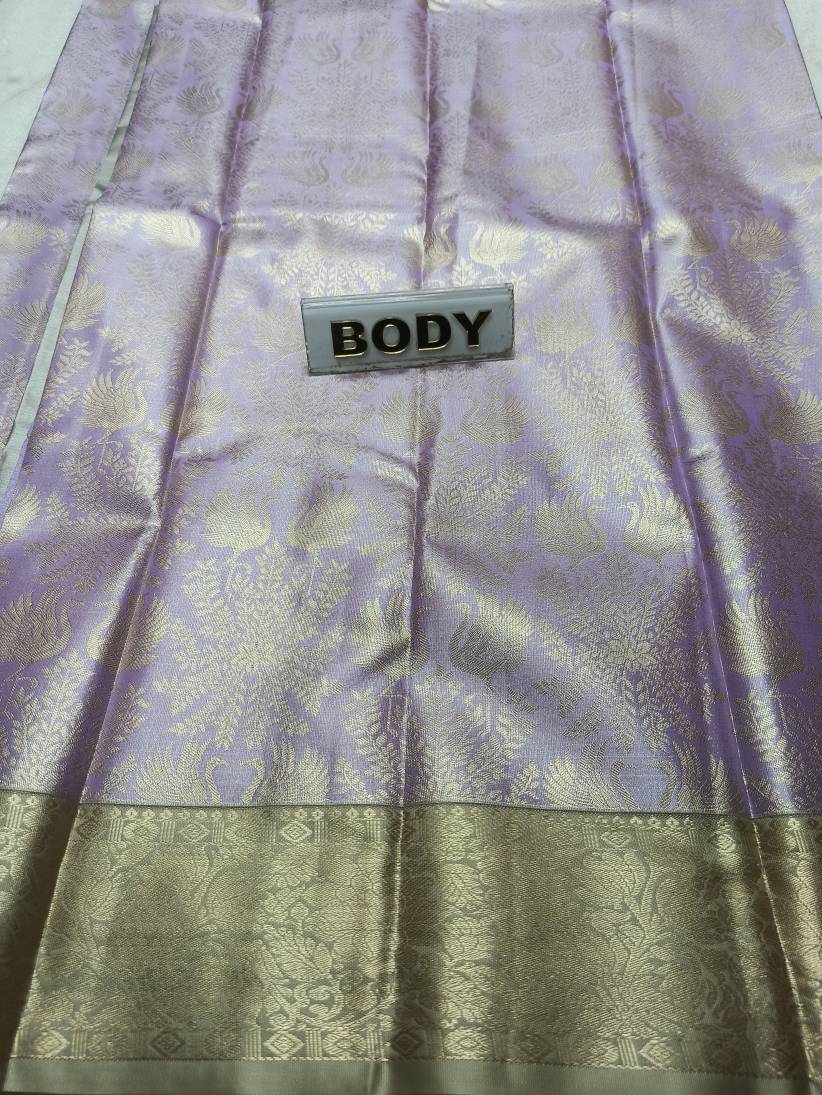 Kanchi Mix Silk Saree.