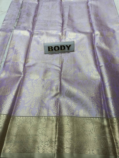 Kanchi Mix Silk Saree.