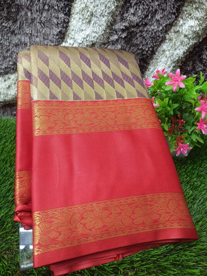 Kanchi Mix Silk Saree.