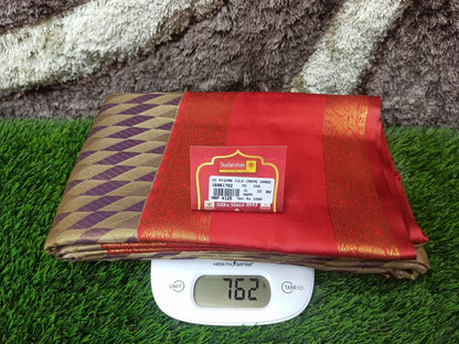 Kanchi Mix Silk Saree.