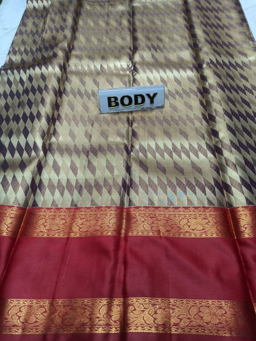 Kanchi Mix Silk Saree.