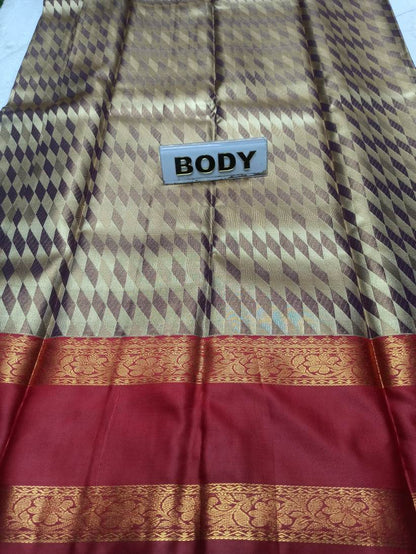 Kanchi Mix Silk Saree.