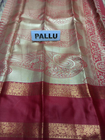 Kanchi Mix Silk Saree.