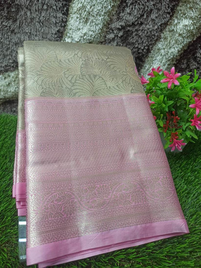 Kanchi Mix Silk Saree.