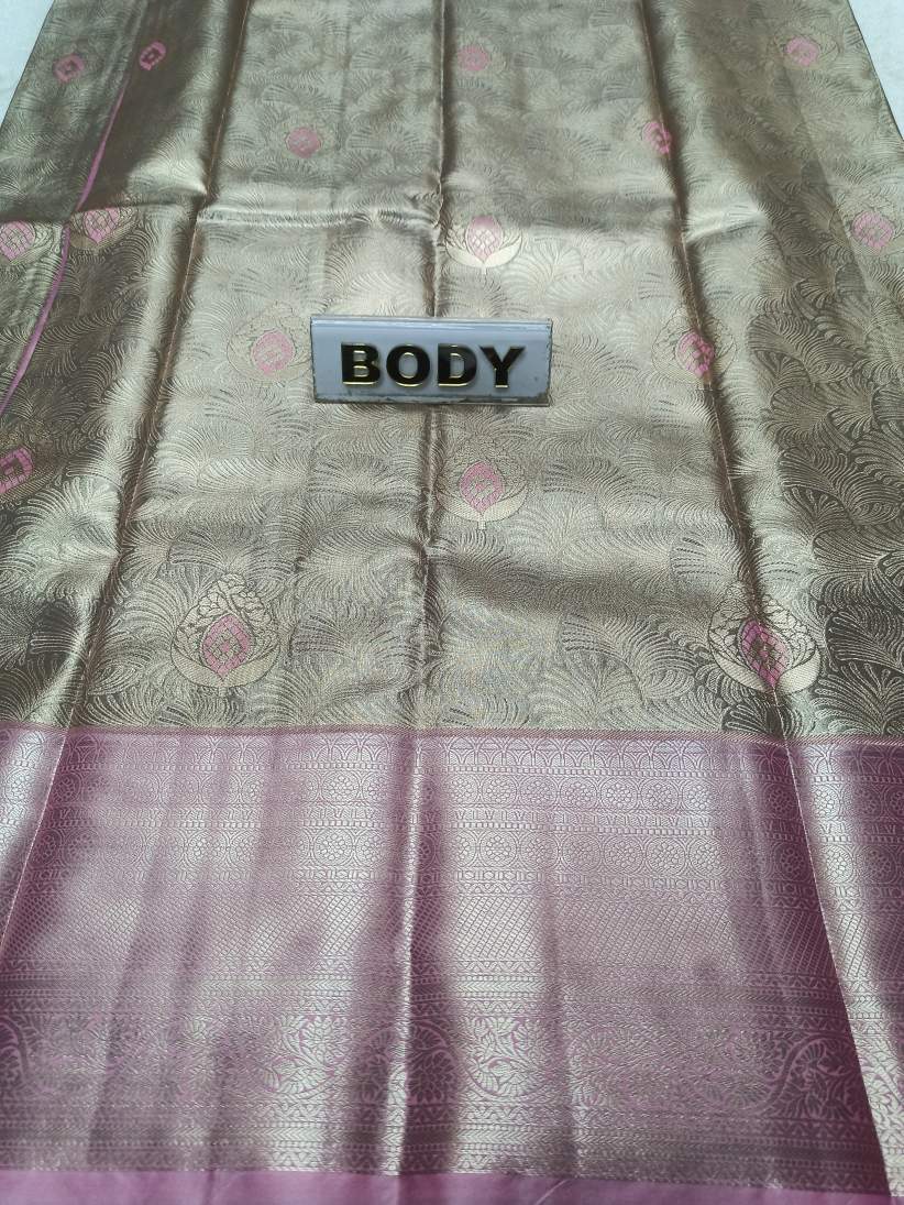 Kanchi Mix Silk Saree.