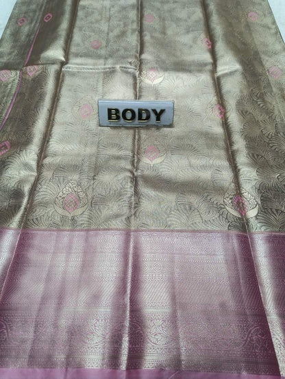 Kanchi Mix Silk Saree.