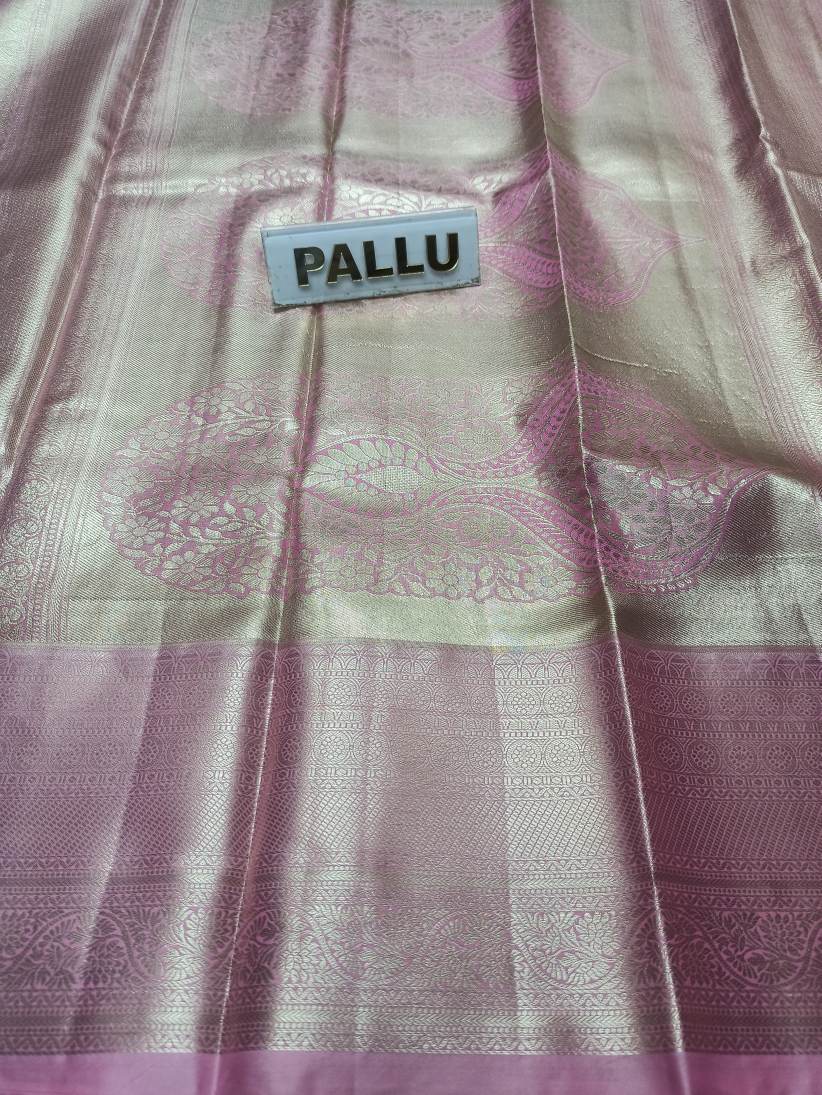 Kanchi Mix Silk Saree.