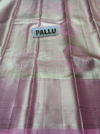 Kanchi Mix Silk Saree.