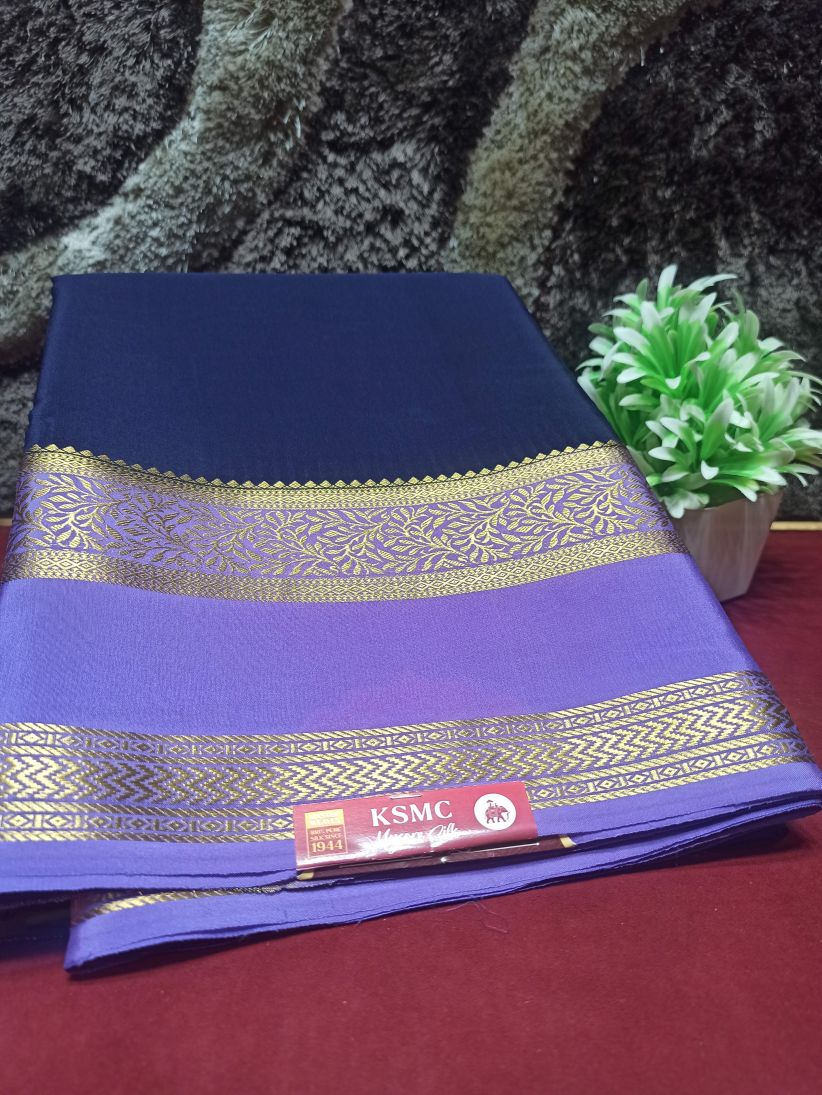 Pure Mysore Silk Saree.