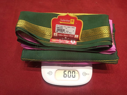 Pure Mysore Silk Saree.