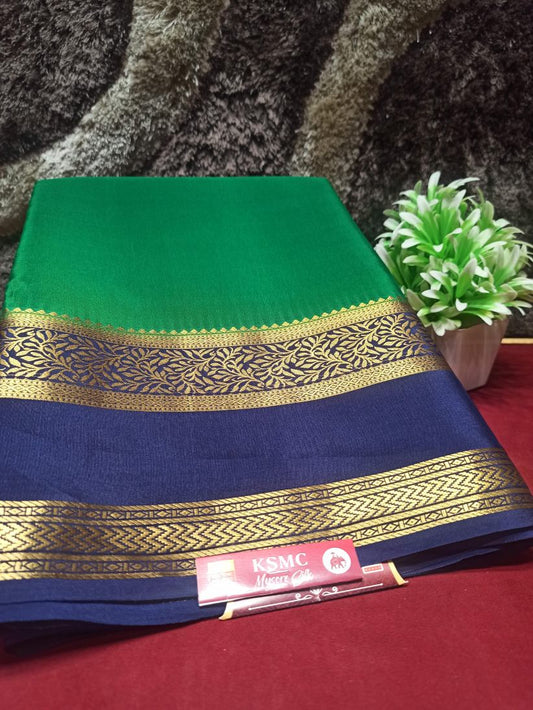Pure Mysore Silk Saree.