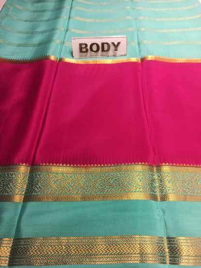 Pure Mysore Silk Saree.
