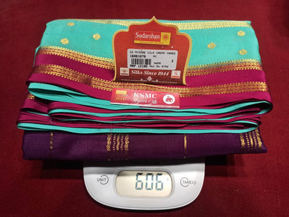 Pure Mysore Silk Saree.