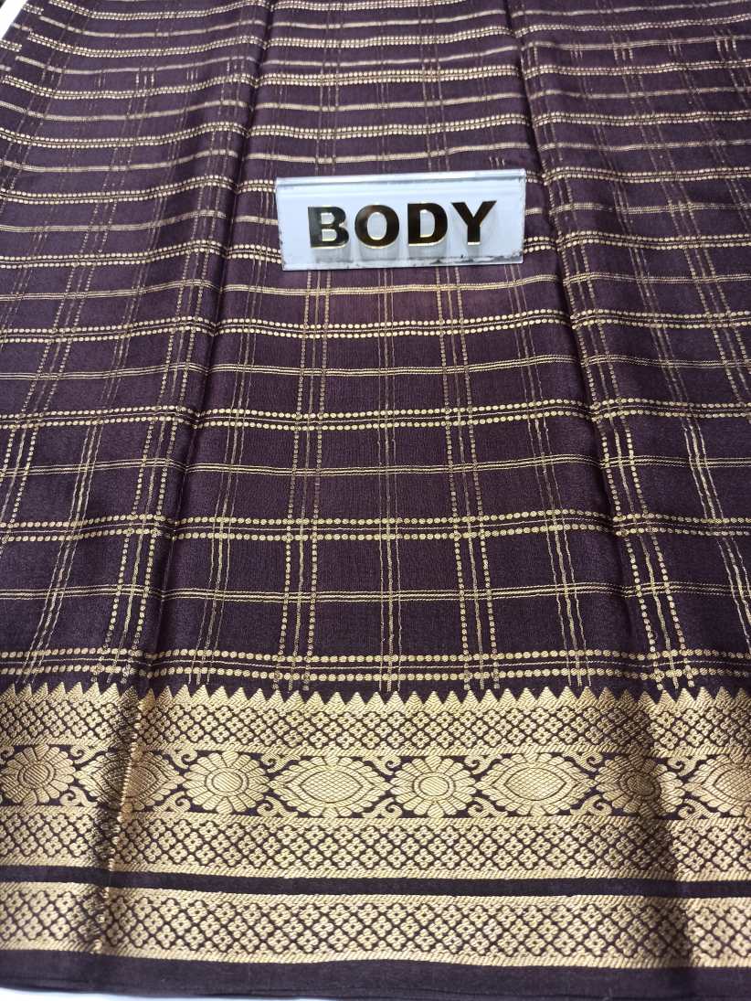 Pure Mysore Silk Saree.