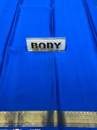 Pure Mysore Silk Saree ( 60Grams )