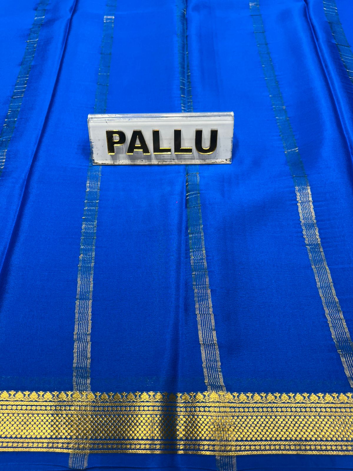 Pure Mysore Silk Saree ( 60Grams )