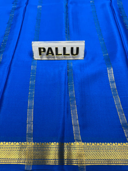 Pure Mysore Silk Saree ( 60Grams )