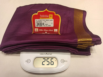 Pure Mysore Silk Saree (60 Grams )