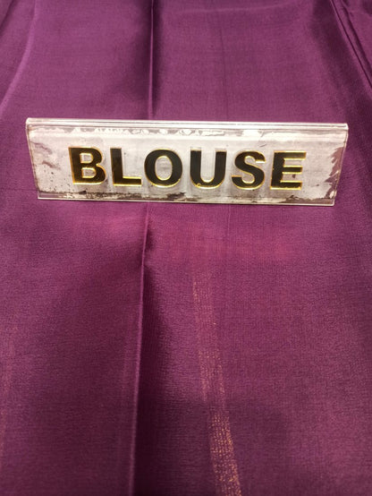 Pure Mysore Silk Saree (60 Grams )