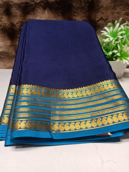 Pure Mysore Silk Saree (60 Grams )