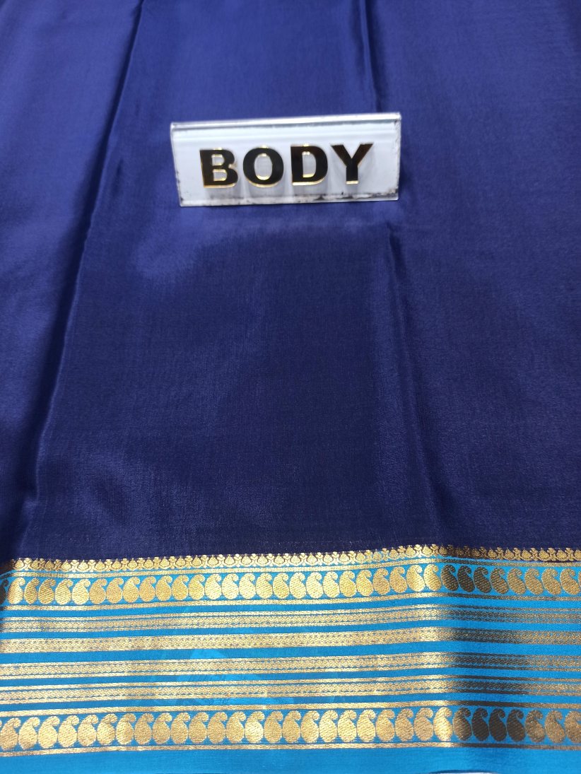 Pure Mysore Silk Saree (60 Grams )