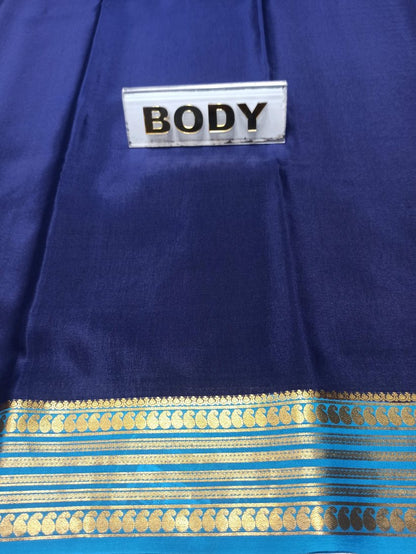 Pure Mysore Silk Saree (60 Grams )