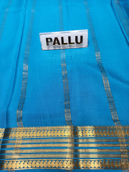 Pure Mysore Silk Saree (60 Grams )