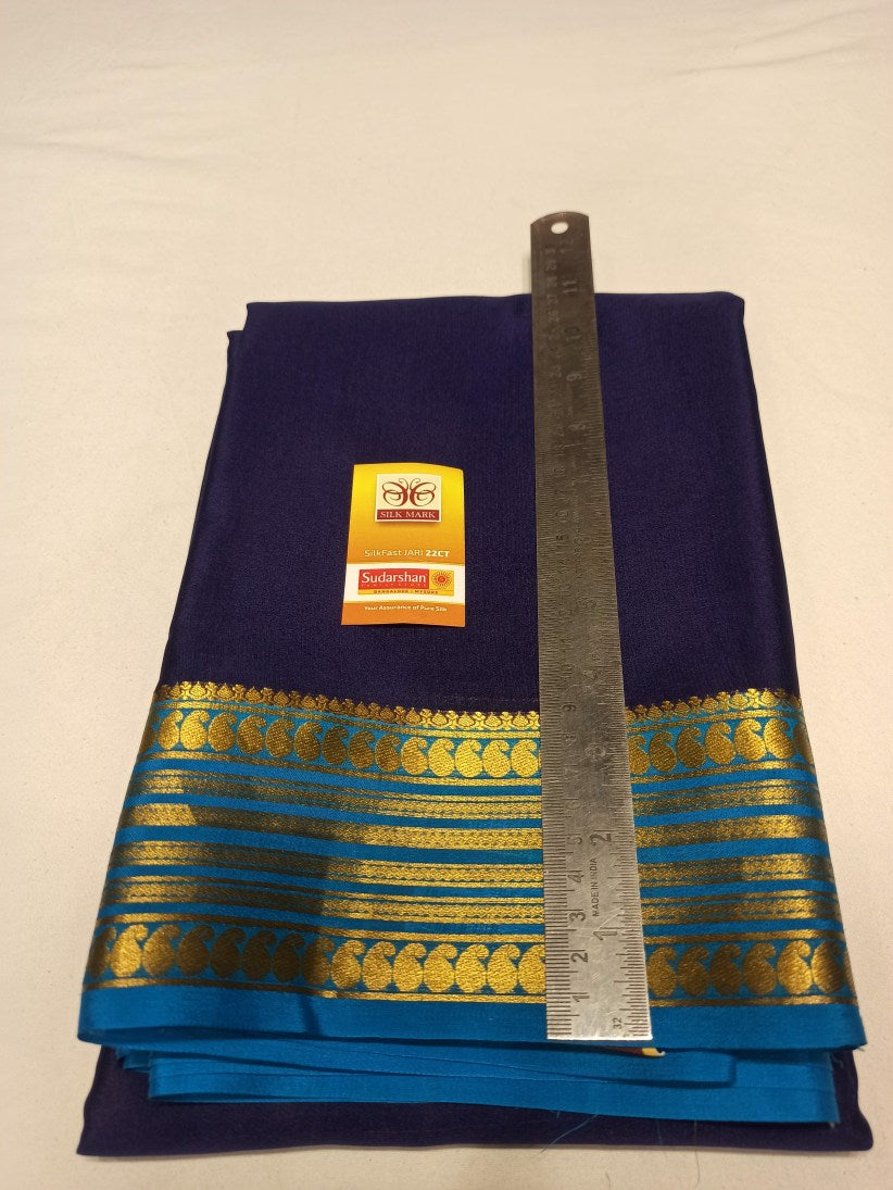 Pure Mysore Silk Saree (60 Grams )