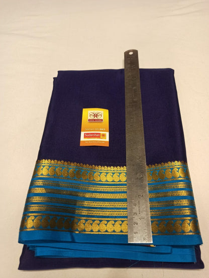 Pure Mysore Silk Saree (60 Grams )