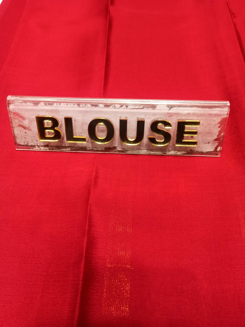 Pure Mysore Silk Saree (60 Grams )