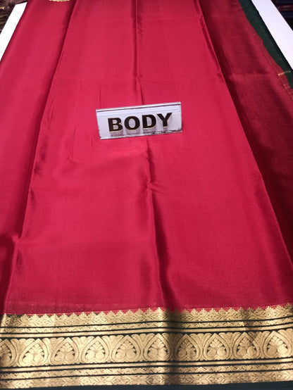 Pure Mysore Silk Saree (60 Grams )