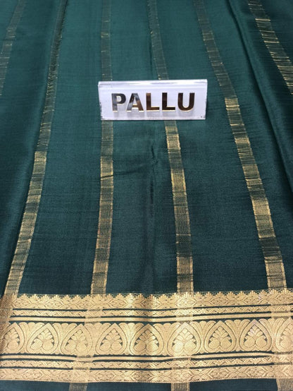 Pure Mysore Silk Saree (60 Grams )