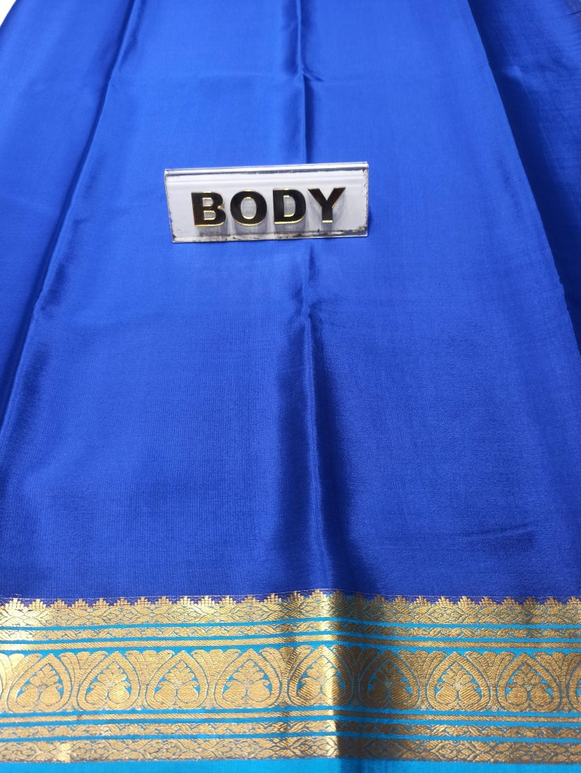 Pure Mysore Silk Saree (60 Grams )