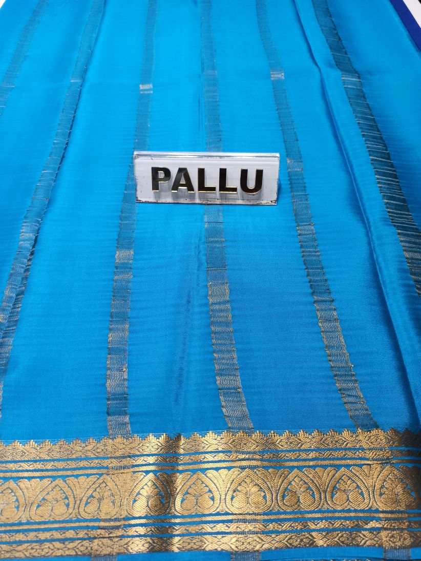 Pure Mysore Silk Saree (60 Grams )