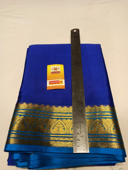 Pure Mysore Silk Saree (60 Grams )