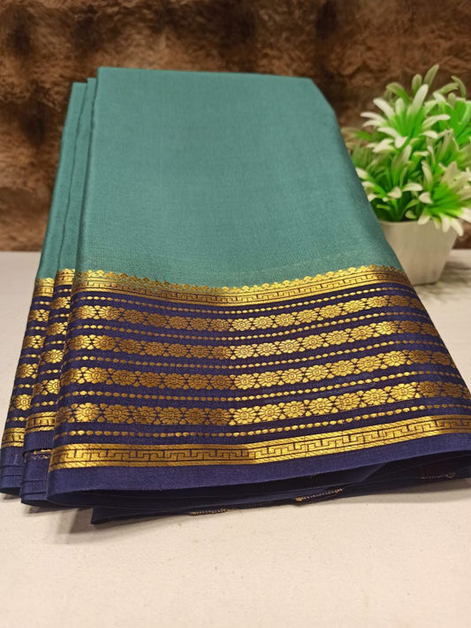 Pure Mysore Silk Saree (60 Grams )