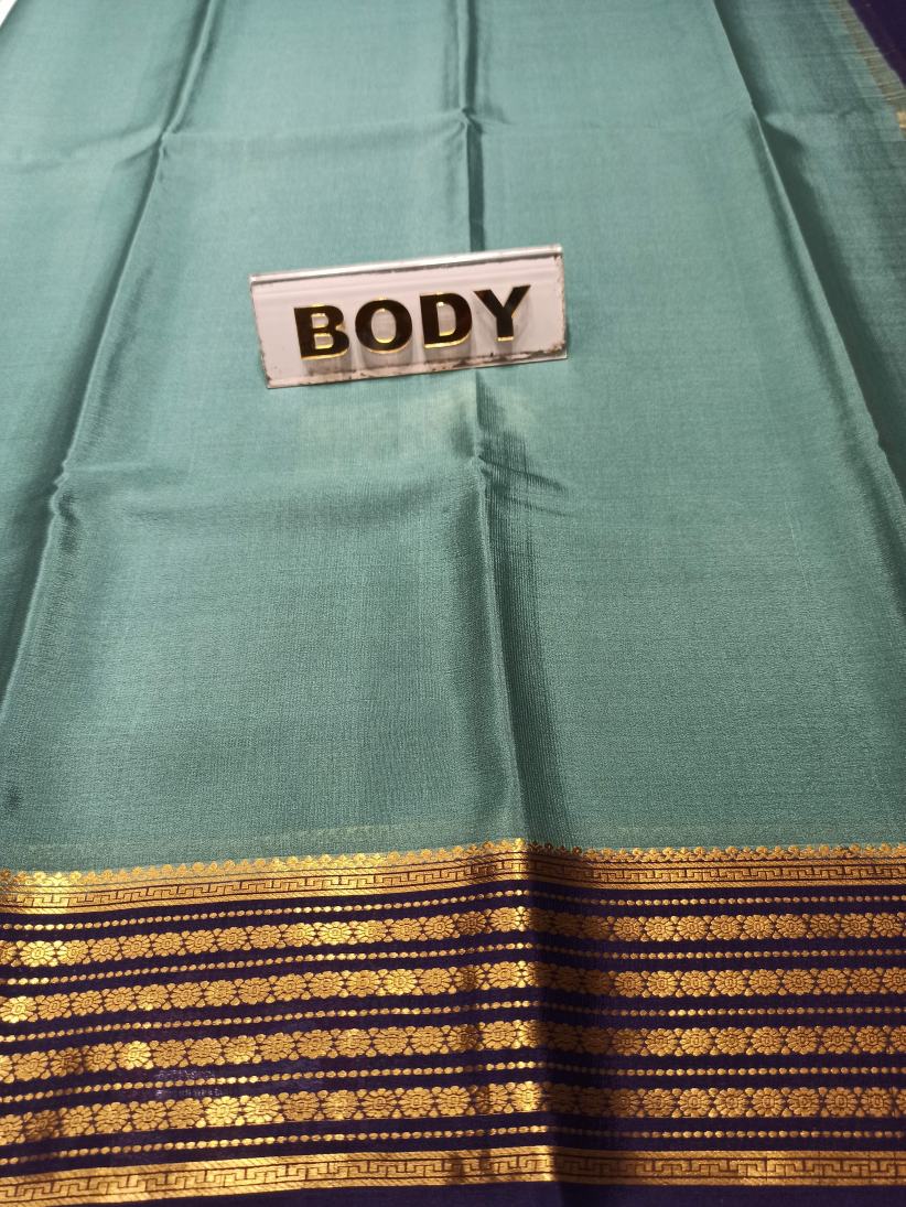 Pure Mysore Silk Saree (60 Grams )