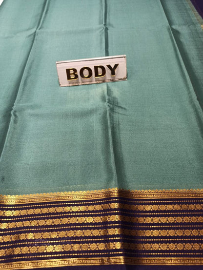 Pure Mysore Silk Saree (60 Grams )