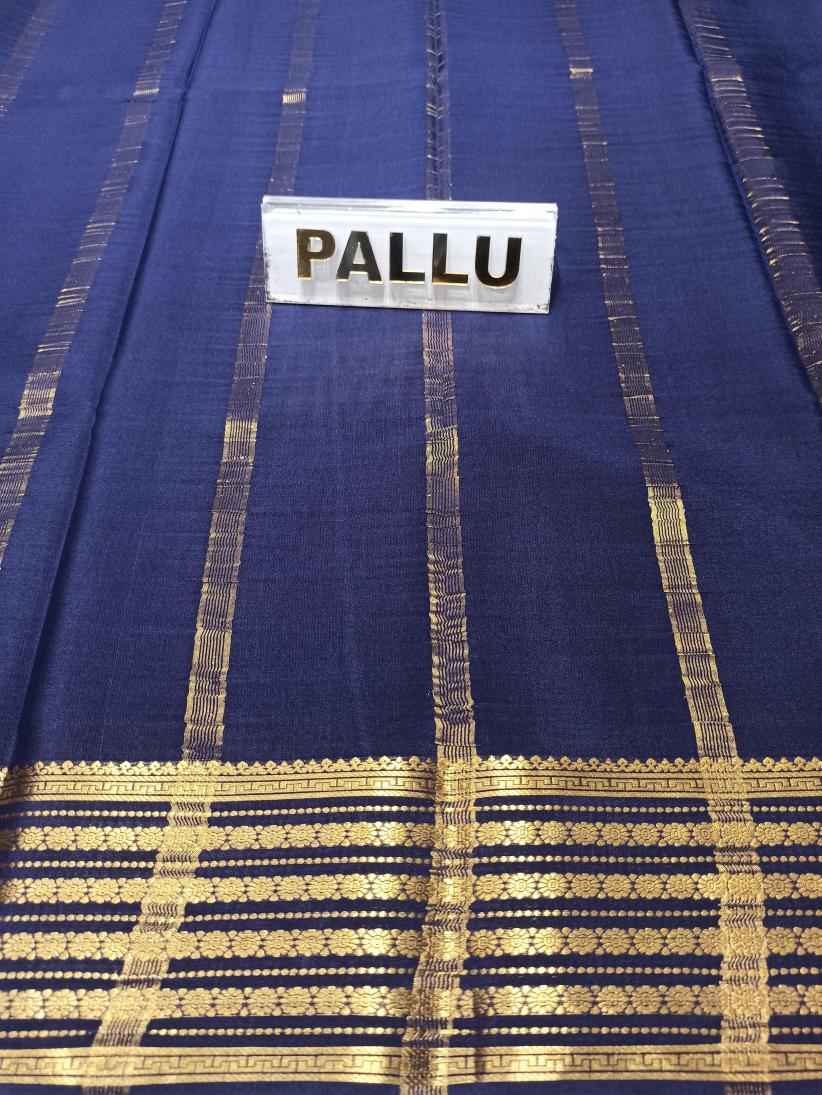 Pure Mysore Silk Saree (60 Grams )