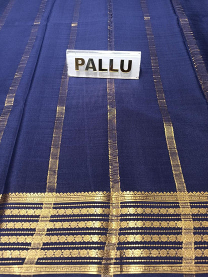 Pure Mysore Silk Saree (60 Grams )
