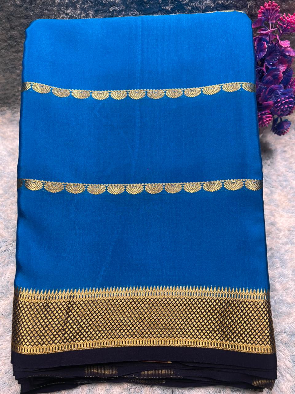 Pure Mysore Silk Saree.