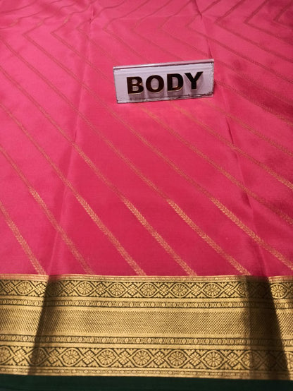 Pure Mysore Silk Saree.