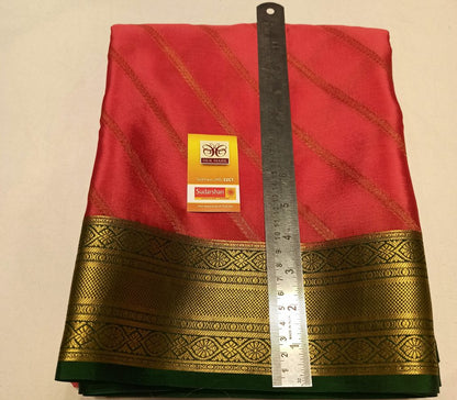 Pure Mysore Silk Saree.
